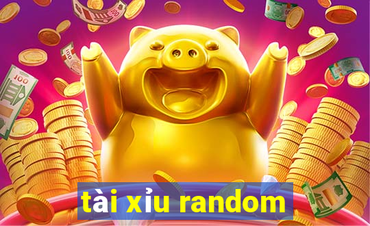 tài xỉu random