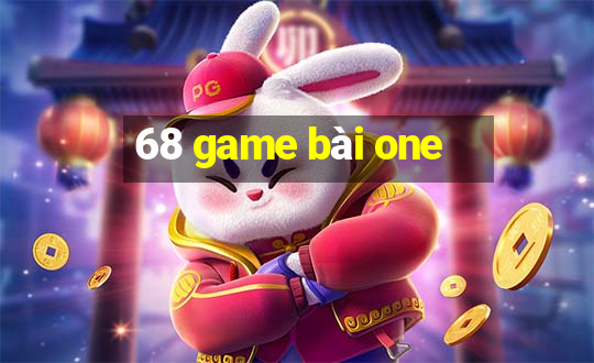 68 game bài one