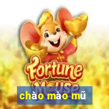 chào mào mũ