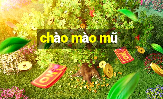 chào mào mũ