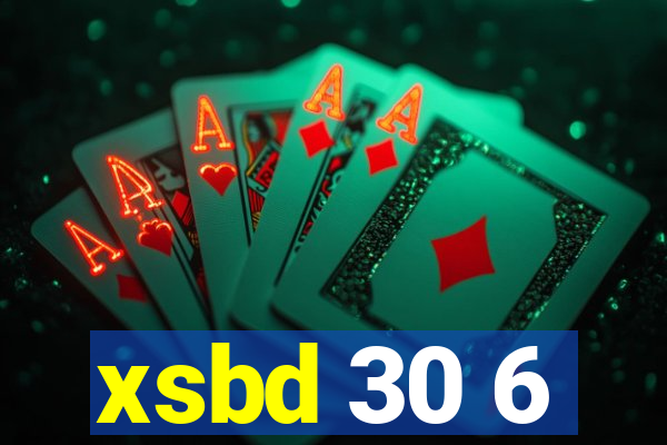 xsbd 30 6