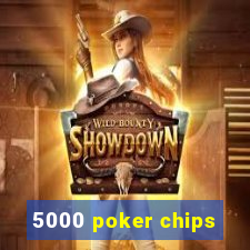 5000 poker chips