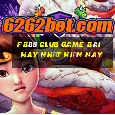 Fb88 Club Game Bài Hay Nhất Hiện Nay