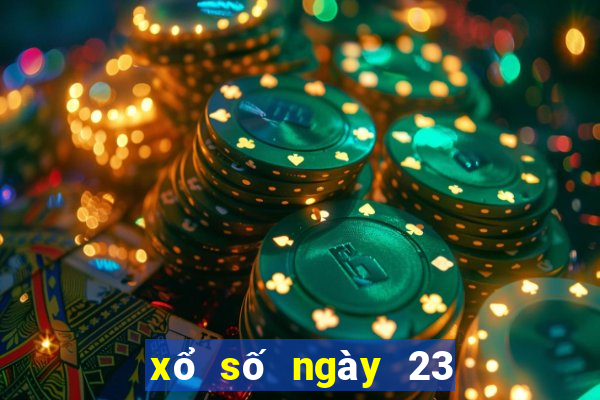 xổ số ngày 23 tháng 09 năm 2024