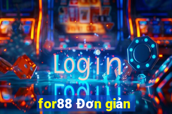 for88 Đơn giản