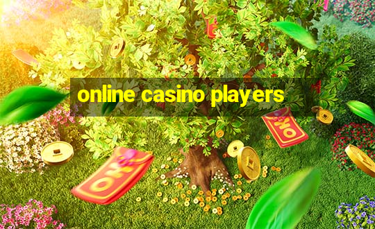 online casino players