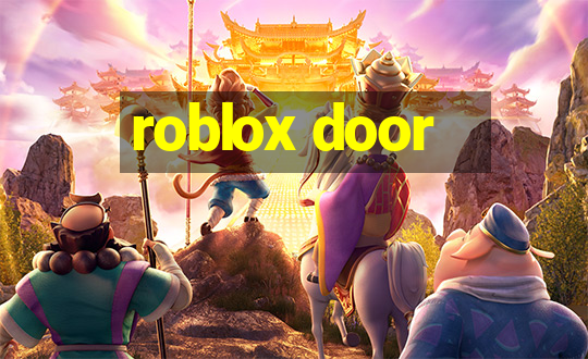 roblox door