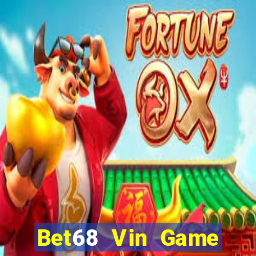 Bet68 Vin Game Bài Poker Online