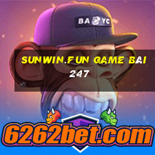 Sunwin.Fun Game Bài 247