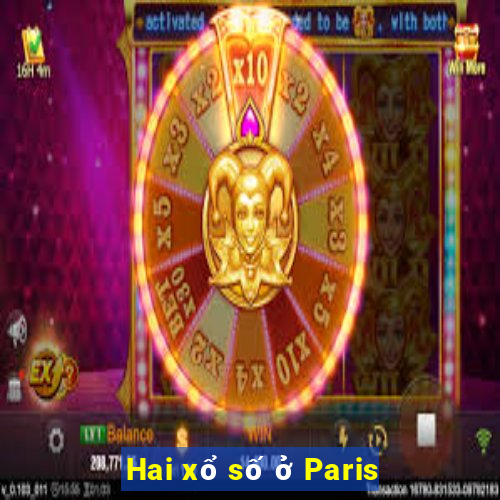 Hai xổ số ở Paris