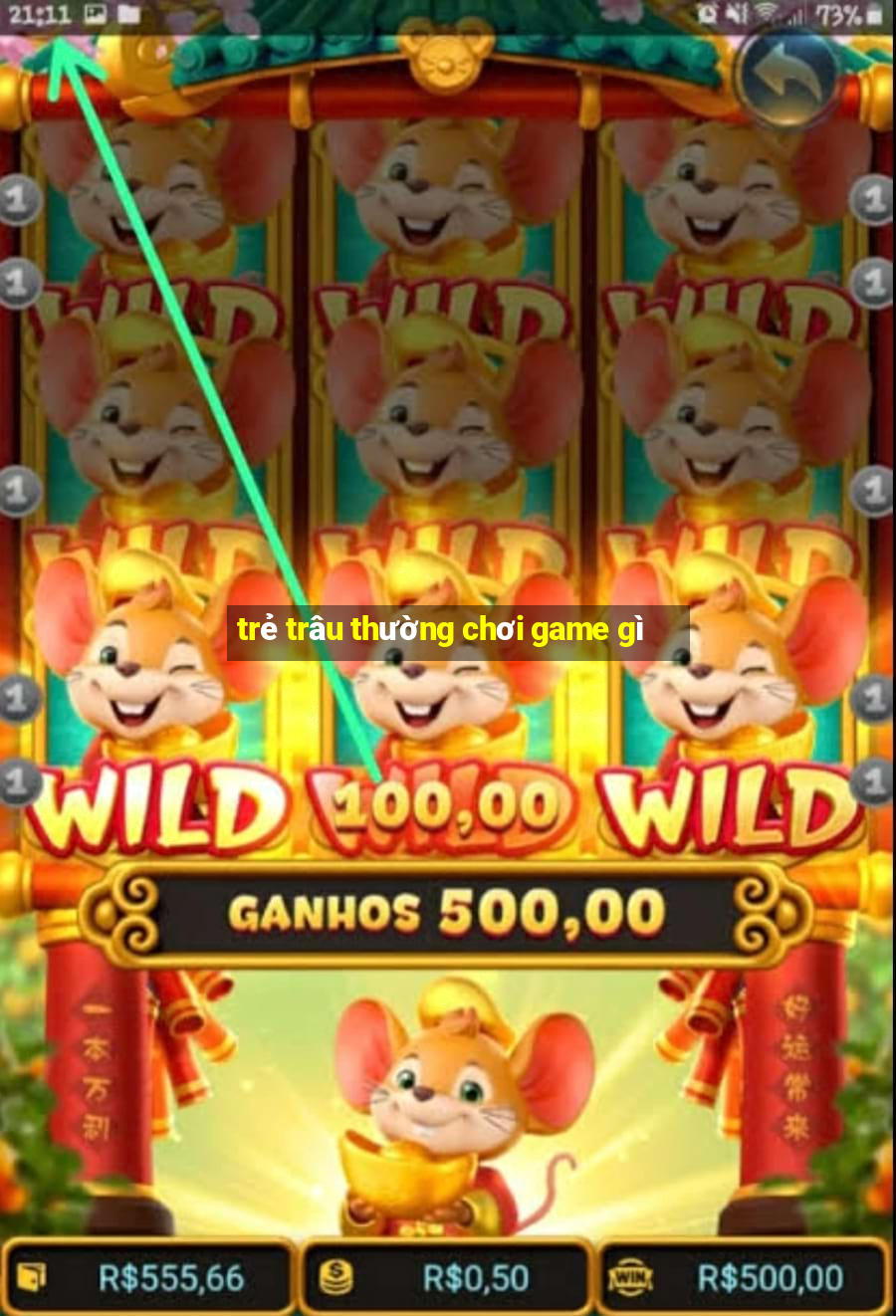 trẻ trâu thường chơi game gì