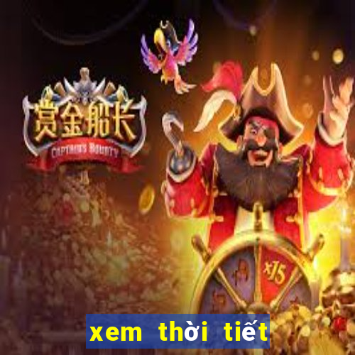 xem thời tiết đêm nay và ngày mai