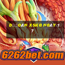 Dự đoán XSKG ngày 17