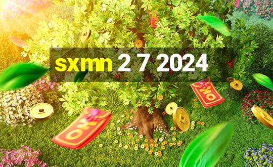 sxmn 2 7 2024