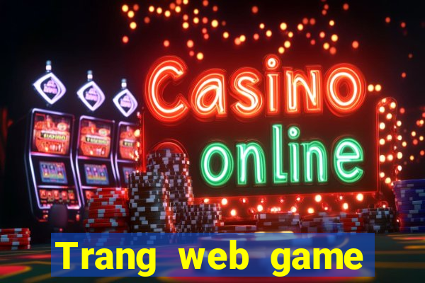 Trang web game bài trạm 1