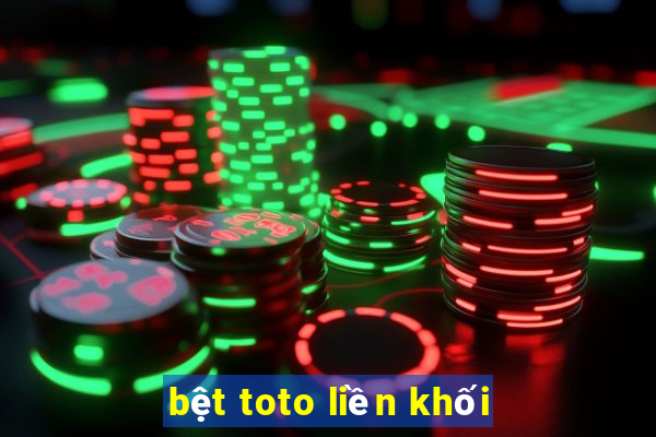 bệt toto liền khối