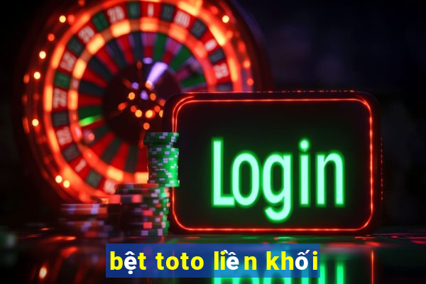 bệt toto liền khối