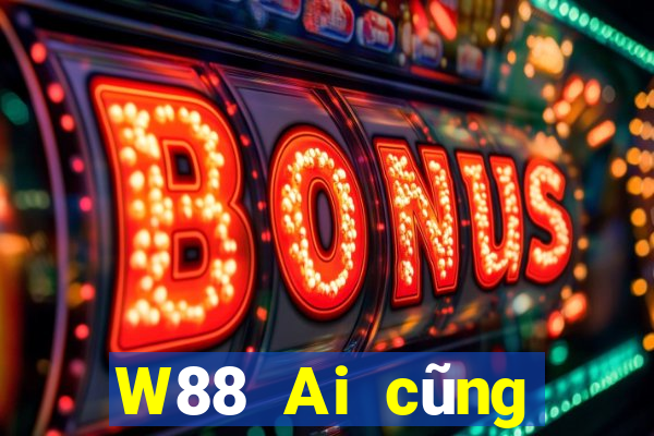 W88 Ai cũng đặt cược vé số