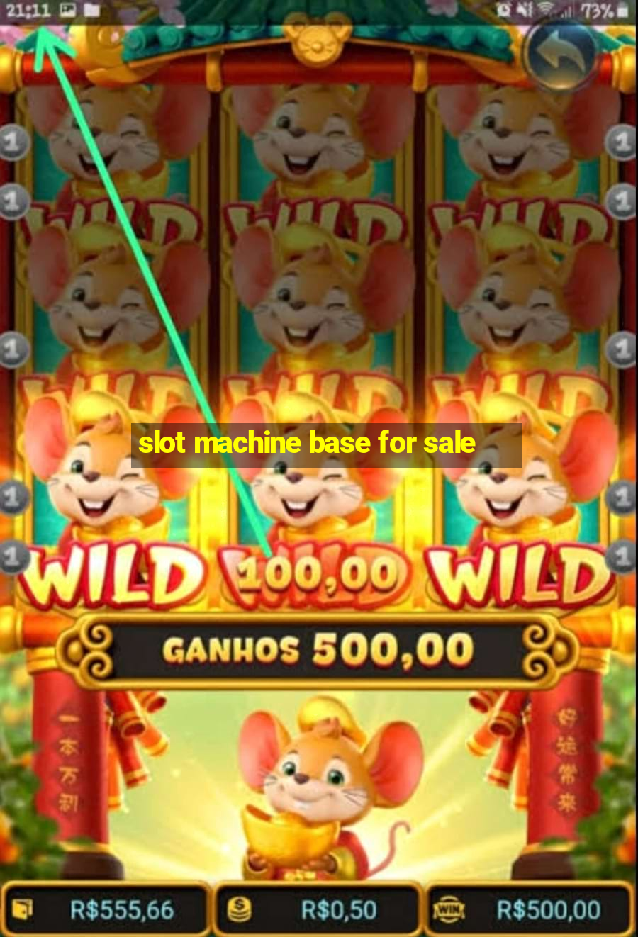 slot machine base for sale