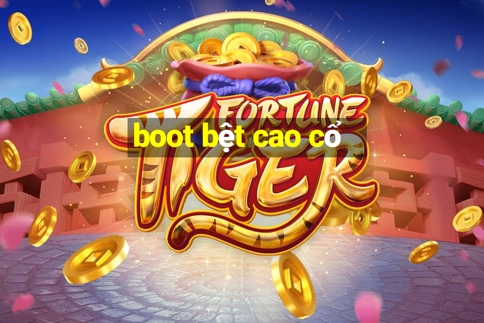 boot bệt cao cổ