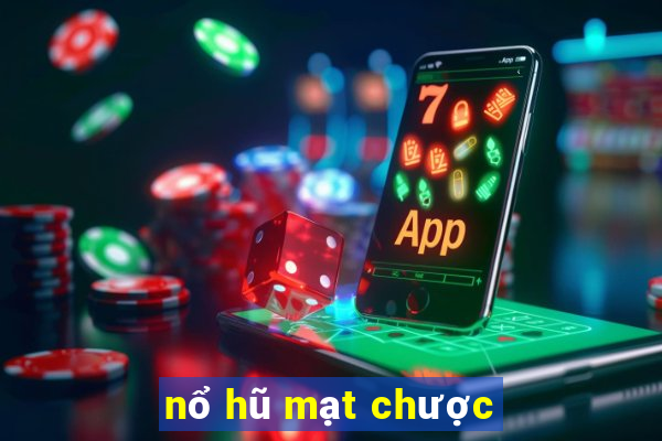 nổ hũ mạt chược