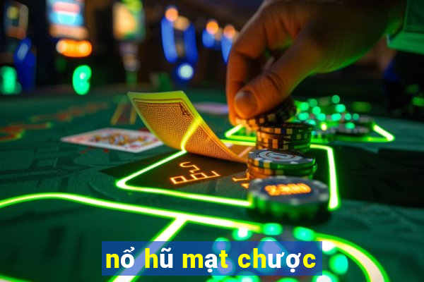 nổ hũ mạt chược