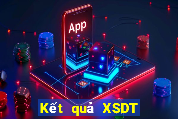 Kết quả XSDT Thứ 2