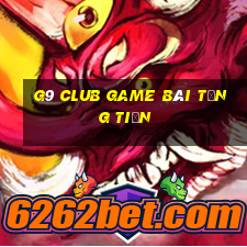 G9 Club Game Bài Tặng Tiền