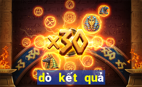 dò kết quả xổ số