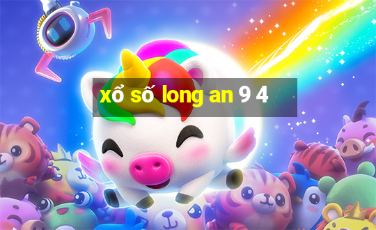 xổ số long an 9 4