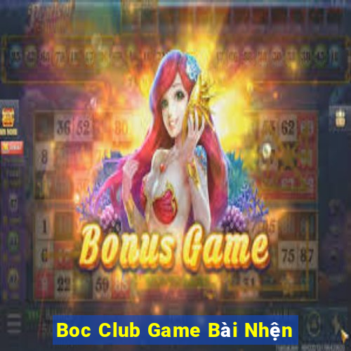 Boc Club Game Bài Nhện