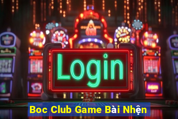 Boc Club Game Bài Nhện