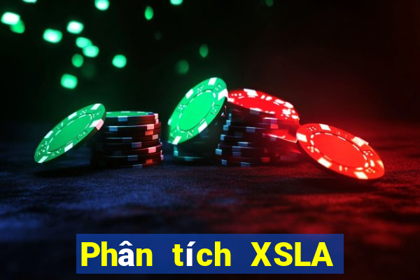 Phân tích XSLA Thứ 5