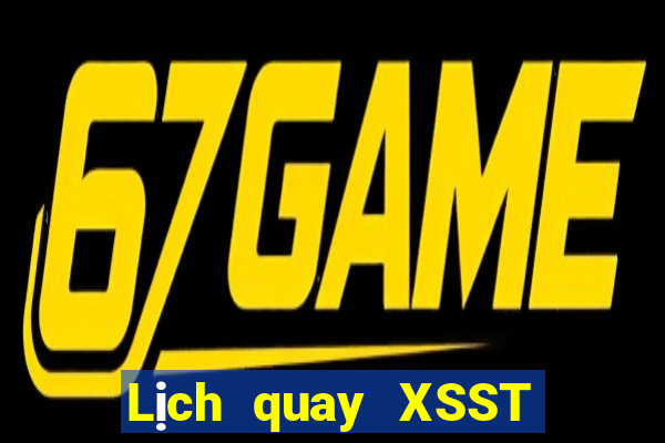 Lịch quay XSST ngày 18