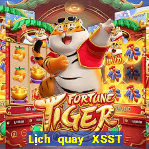 Lịch quay XSST ngày 18