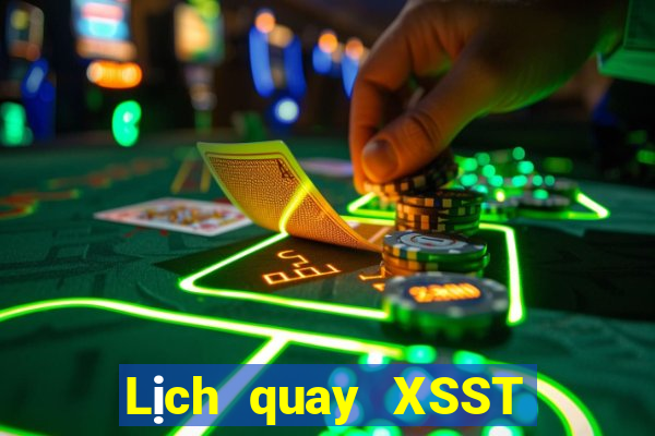 Lịch quay XSST ngày 18