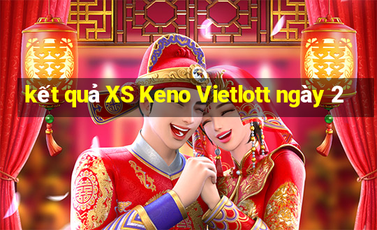 kết quả XS Keno Vietlott ngày 2