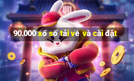 90.000 xổ số tải về và cài đặt