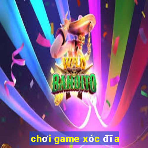 chơi game xóc đĩa