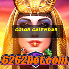 color calendar