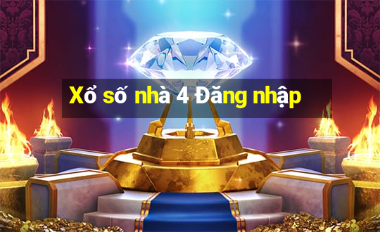 Xổ số nhà 4 Đăng nhập