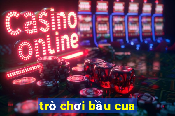 trò chơi bầu cua