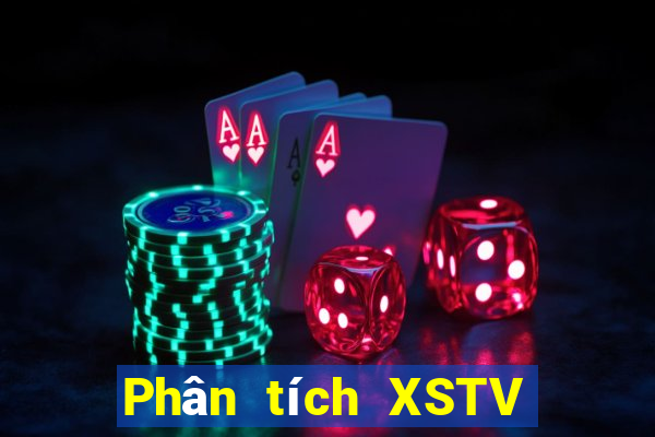 Phân tích XSTV ngày 30