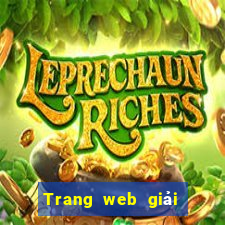 Trang web giải trí ag