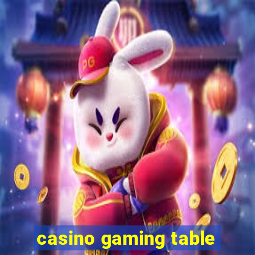 casino gaming table