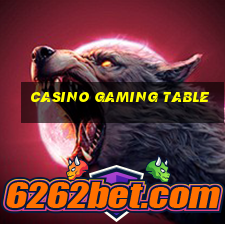 casino gaming table