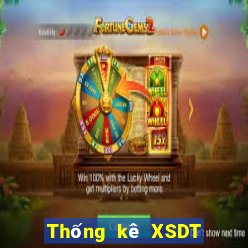 Thống kê XSDT ngày 19