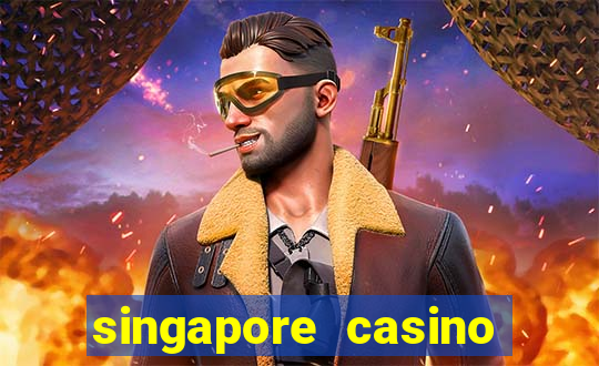 singapore casino baccarat rules