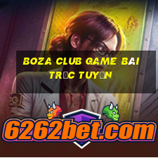 Boza Club Game Bài Trực Tuyến