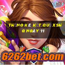 THỐNG KÊ KẾT QUẢ XSHG ngày 11